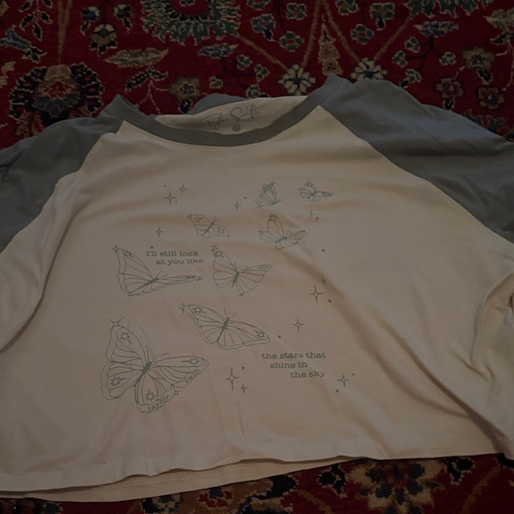 Taylor swift stars that shine baby tee